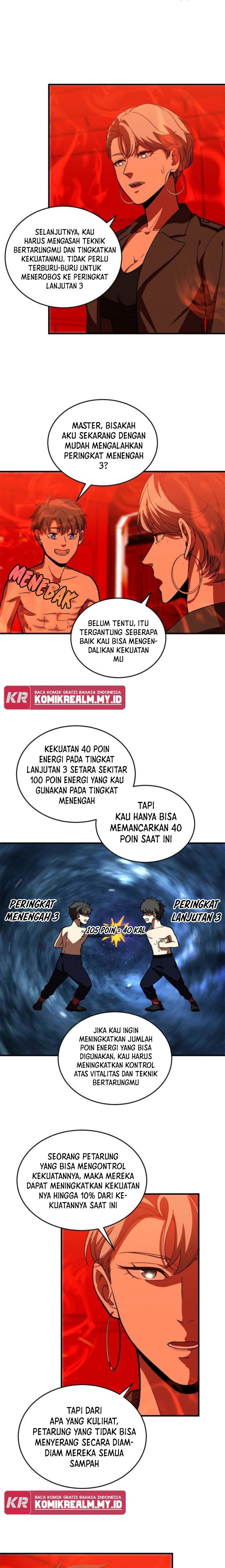 Global Gao Wu (Global Martial Arts) Chapter 117 Gambar 9